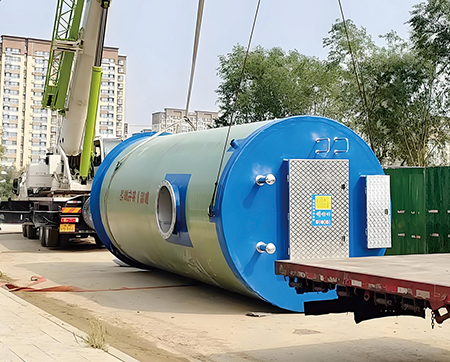 北京水處理排水工程