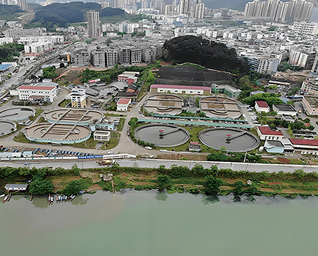 貴州銅仁市污水處理廠