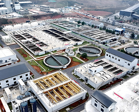 湖北宜都污水處理廠