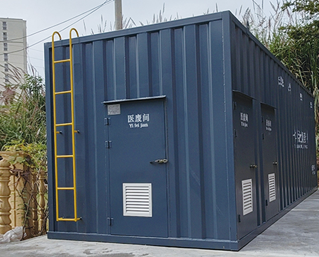 谷陽縣人民醫(yī)院污水處理